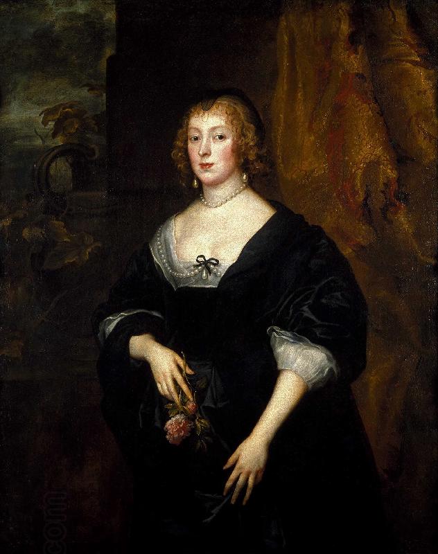 Anthony Van Dyck Lady Dacre China oil painting art